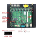 Mini PC Intel Core i7-10710U i5-10310U 6x 2.5G Ethernet Support Windows Ubuntu Pfsense OpenWrt WiFi 4G LTE Virtualization