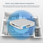 Mini PC HTPC Core i5 3317U 4200U Windows 10 Cooler Fan 8G RAM DDR3L Gaming Mini Computer HDMI Wifi Office Home Desktop minipc