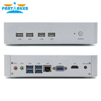 Partaker 12th Gen Mini PC Intel Core i5 1235U Processor Windows 11 VGA HD WIFI DDR4 M.2 2280 NVME Fanless Mini Desktop Computer