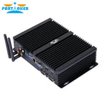 Partaker Fanless Industrial Mini PC Intel Core i7 1260P i5 1235U 2*DDR4 Msata+M.2 PCIE Mini PC Windows 11 HTPC Nuc VGA HDMI