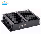Partaker Fanless Industrial Mini PC Intel Core i7 1260P i5 1235U 2*DDR4 Msata+M.2 PCIE Mini PC Windows 11 HTPC Nuc VGA HDMI