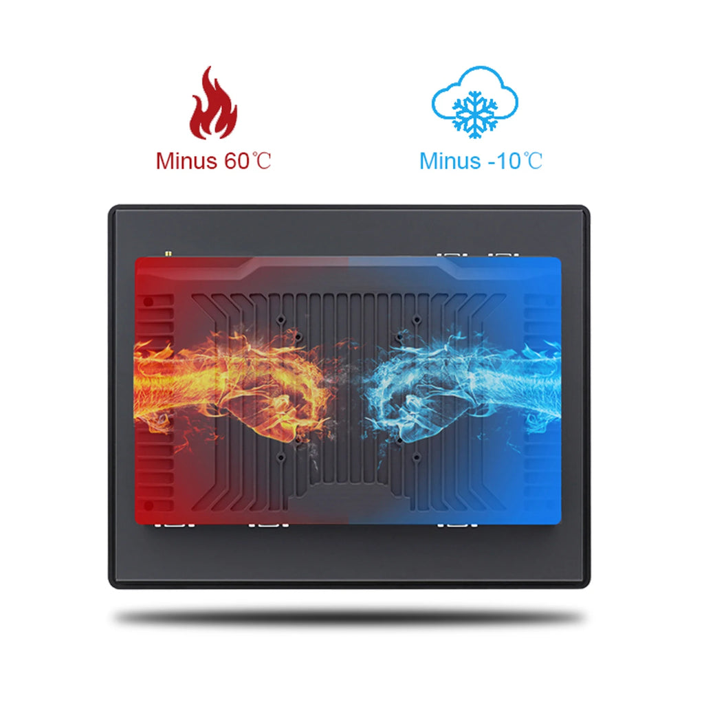 13.3 15.6 18.5 21.5 Inch Industrial Computer J1800 All in One PC Panel with Capacitive Touch Screen Built-in WiFi for Win10 Pro