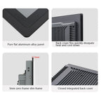 13.3 15.6 18.5 21.5 Inch Industrial Computer J1800 All in One PC Panel with Capacitive Touch Screen Built-in WiFi for Win10 Pro