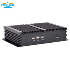 Partaker Fanless Industrial Mini PC Intel Core i7 1260P i5 1235U 2*DDR4 Msata+M.2 PCIE Mini PC Windows 11 HTPC Nuc VGA HDMI
