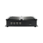 Yohirs Industrial Fanless Mini Computer Intel Core i5 3317U Celeron 1037U 2xRJ45 Lan 4xRS232 COM 8USB Rugged Micro PC Win7 XP OS