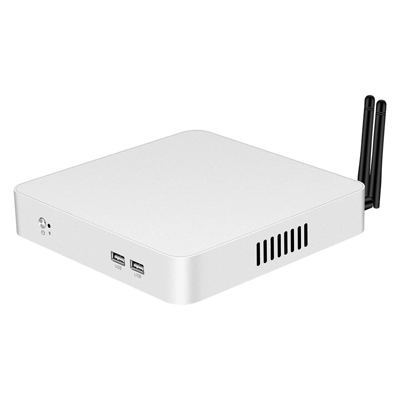 XCY Mini PC Intel N100 i7 4500U i5 4200U Office Computer Win11/Win10/Linux HDMI VGA Display WiFi Gigabit Ethernet 6x USB Ports