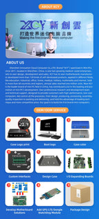 XCY industrial computers special order payment use