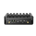 XCY Fanless Mini PC Intel Core i5 i7 i3 4th 5th Gen 2x Serial RS232 2x GbE HDMI VGA 4x USB Ports Support WiFi Windows Linux