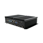 Yohirs Industrial Fanless Mini Computer Intel Core i5 3317U Celeron 1037U 2xRJ45 Lan 4xRS232 COM 8USB Rugged Micro PC Win7 XP OS