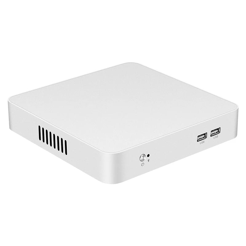 XCY Mini PC Intel N100 i7 4500U i5 4200U Office Computer Win11/Win10/Linux HDMI VGA Display WiFi Gigabit Ethernet 6x USB Ports