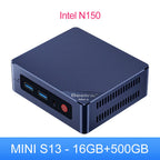 Beelink MINI S12  Mini PC 12th Gen Intel N95 S13 N150 8GB DDR4 256GB SSD Wifi5 Dual 1000M LAN Win 11 Desktop Mini Computer