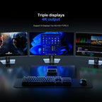 Chatreey  AN2P Mini PC R5 5625U/AN2C 3550H Gaming Desktop Computer NVME SSD WIFI6 HD Windows 11 Pro