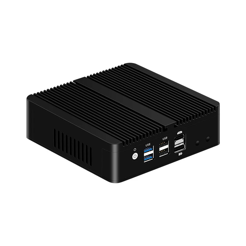 XCY Firewall Router Mini PC Celeron J1900 N100 N5105 J4125 4x 2.5G Ethernet Support Virtualization OpenWrt Pfsense OPNsense EXSI