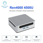 2025 GenMachine Mini PC R5 7530U 5600H 5700U 4500U Windows 11 Ryzen DDR4 3200MHz WiFi6 BT 5.2 Gaming PC Diy Gaming Computer