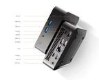 2026 Intel Core i9 8950HK Mini PC Windows 11 16GB DDR4 512GB 1TB SSD Portable Gaming Mini PC WiFi6 BT5.2 4K Mini Computer PC