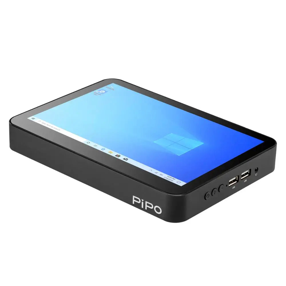 New Pipo X2S Mini PC 8 Inch IPS Touch Screen Windows 10 OS Tablet PC J4105 CPU 4G Ram 64G Rom Wifi RJ45 BT 4.0 MINI PC