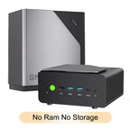 GMKtec K12 Mini PC AMD Ryzen™ 7 H 255 Dual DDR5 5600MT/s 3*SSD PCIe4.0 WiFi 6 BT 5.2 Dual 2.5G LAN OCulink Desktop Computer