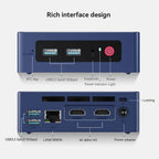 Beelink MINI S13 Mini PC Intel Twin Lake N150 16GB DDR4 500GB SSD Win11 Wifi6 1000M LAN Desktop Mini Computer