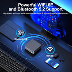 2026 NEW Core i9-8950HK/i7-4510 Portable Mini PC Computer Windows 11 16GB DDR4 1/2TB SSD Gaming Computer WiFi 6 office Desktop
