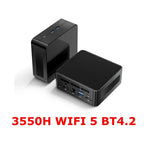 Chatreey  AN2P Mini PC R5 5625U/AN2C 3550H Gaming Desktop Computer NVME SSD WIFI6 HD Windows 11 Pro