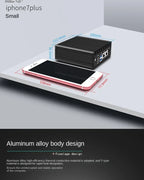 6W Low Power Intel N3050/N3160 Quad Core Quad Thread X86 Soft Router 2*1000M Lan Port HD-MI Output Metal Case Mini PC
