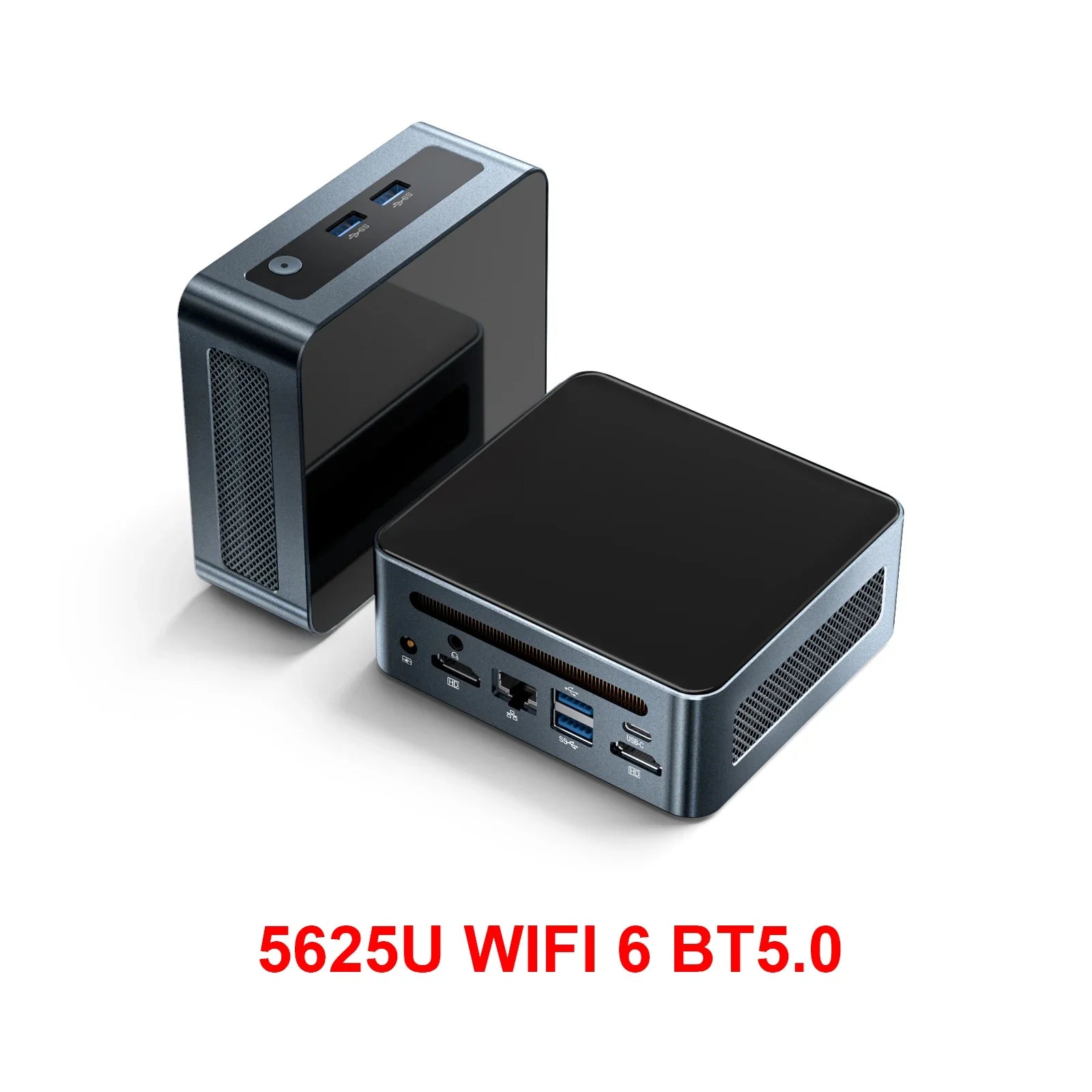 Chatreey  AN2P Mini PC R5 5625U/AN2C 3550H Gaming Desktop Computer NVME SSD WIFI6 HD Windows 11 Pro