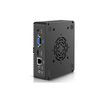 Fanless Mini PC Intel Core i7-4500U i5-4200U i3-5005U Windows 10 300M WiFi 8GB DDR3L 128GB/256GB/512GB SSD Barebone Computers