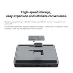 Khadas Mind Pro/2/2s AI Mini PC, Micro Desktop Computer with Intel Core Ultra 7 155H, up 64GB+2TB, Windows 11 Home, 8K Display