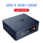 Beelink Min S N5095 S12 N95 S13 N150 Mini PC Win11 Intel 11th Gen Jasper Lake 8GB 16GB 256GB 128GB SSD Wifi BT 1000M LAN Desktop
