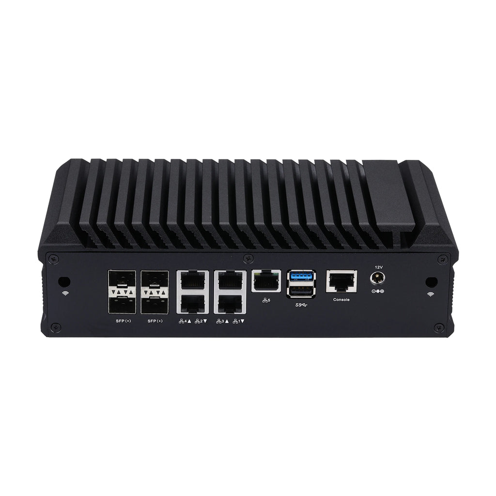 Free Shipping SFP+ 10GB/SFP 1GB /2.5G / I225 2.5GB LAN C3558R C3758 C3758R Pfsense Firewall Router Mini PC Q203XXG9