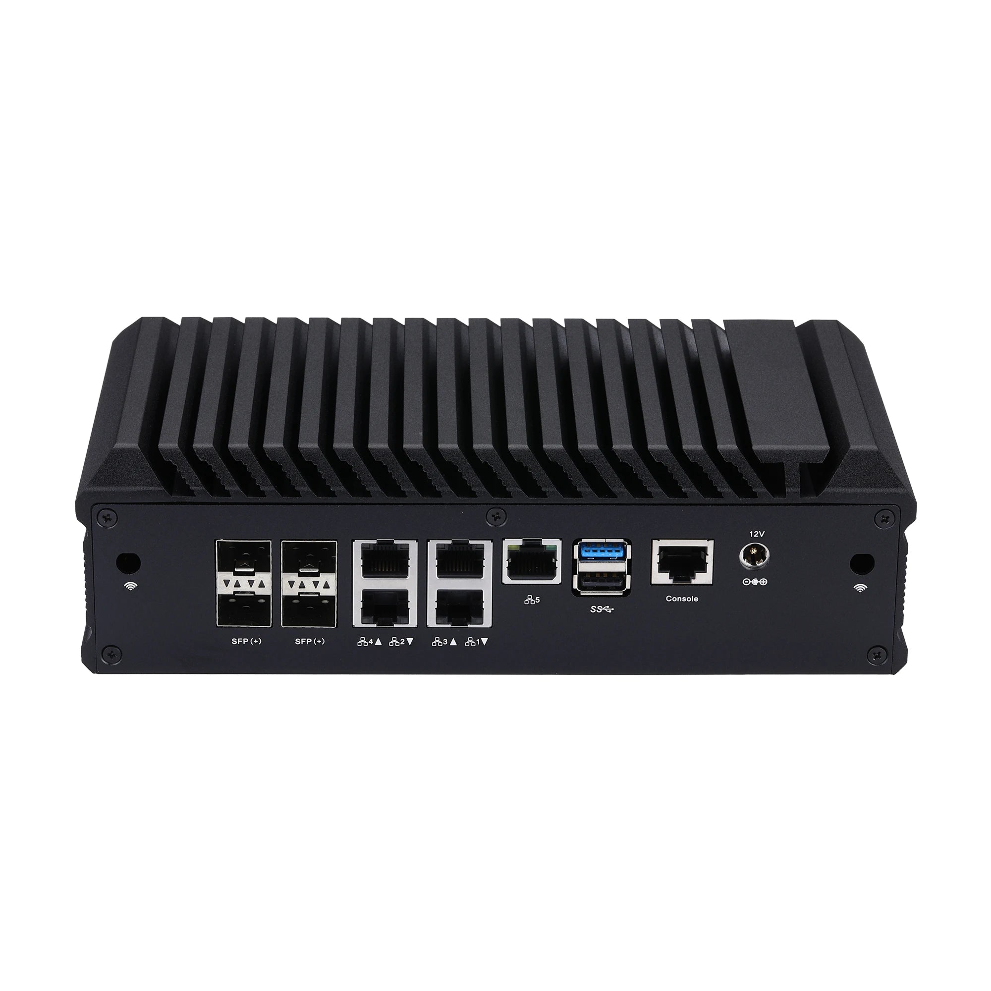 Free Shipping SFP+ 10GB/SFP 1GB /2.5G / I225 2.5GB LAN C3558R C3758 C3758R Pfsense Firewall Router Mini PC Q203XXG9