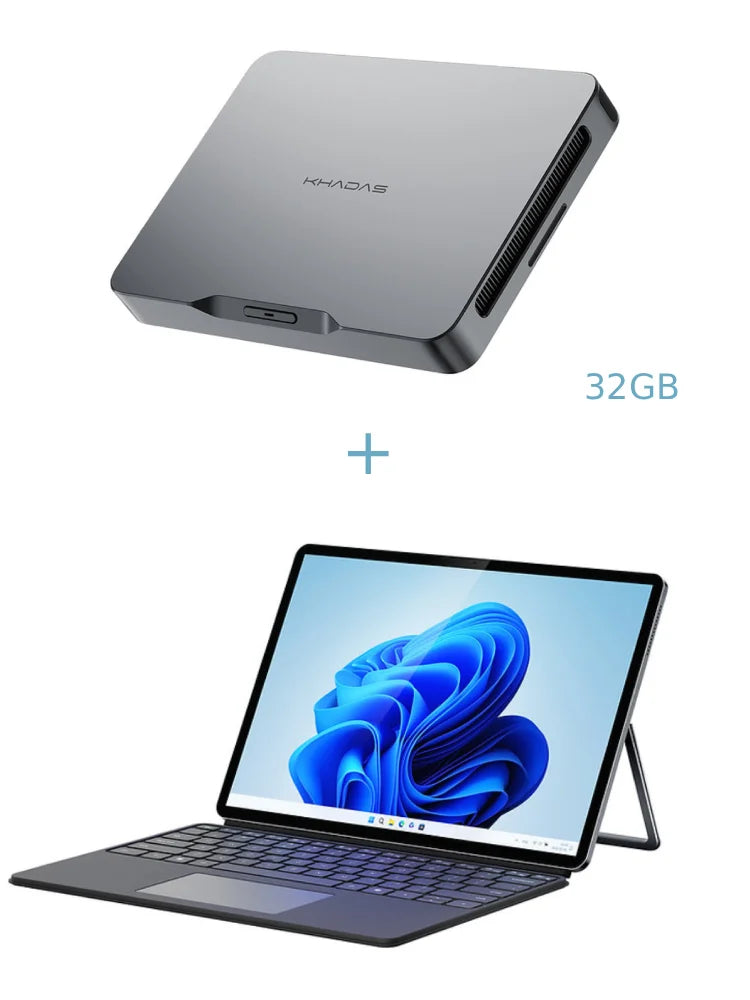 Khadas Mind 2 Mini PC&Khadas Dock&Khadas16GB External eGPU Family Portable Workstation Bundle support Thunderbolt 4&USB4(40Gbps)