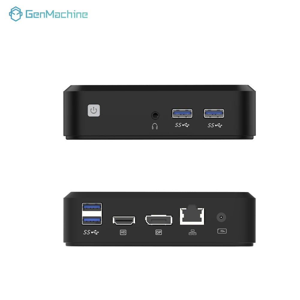 GenMachine Mini PC AMD Ryzen 5 3550H CPU Windows 11 Ryzen DDR4 8GB 256GB 16GB 512GB WIFI5 AMD Pc Gamer Diy Gaming Computer