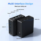 New 12Th Gen Mini Pc Windows11 Intel  N100 Processor 8Gb Ddr5 3200Mhz 256Gb Pocket 12V  Mini Computer openclaw
