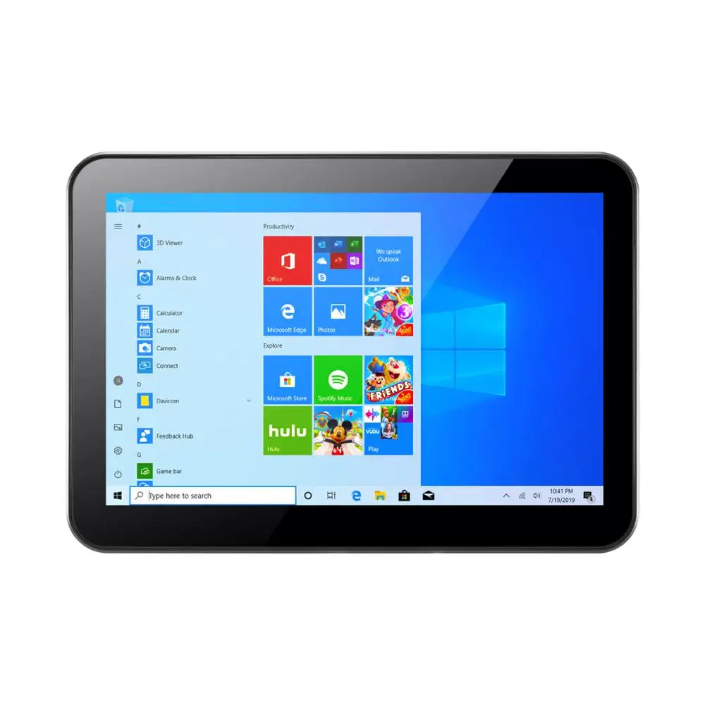 New Pipo X2S Mini PC 8 Inch IPS Touch Screen Windows 10 OS Tablet PC J4105 CPU 4G Ram 64G Rom Wifi RJ45 BT 4.0 MINI PC