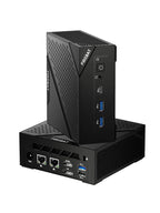 FIREBAT AM02 MINI PC AMD Ryzen 5 6600H LPDDR5 16GB 6400MHz RAM M.2 512GB SSD WIFI6 BT5.2 Portable Windows11 Desktop Computer