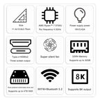 2025 GenMachine Mini PC R5 7530U 5600H 5700U 4500U Windows 11 Ryzen DDR4 3200MHz WiFi6 BT 5.2 Gaming PC Diy Gaming Computer