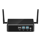 XCY Mini PC Intel Core Processor i7 5500U i5 5200U i3 5005U 8GB DDR3L 128GB 256GB SSD 300Mbps WiFi 8x USB Ports Windows 10 Linux