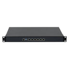 1U Firewall Network Server Intel Core i5-6200U 8260U J4125 3865U 6x Gigabit Ethernet Support Windows Linux Pfsense