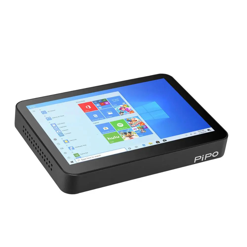 New Pipo X2S Mini PC 8 Inch IPS Touch Screen Windows 10 OS Tablet PC J4105 CPU 4G Ram 64G Rom Wifi RJ45 BT 4.0 MINI PC