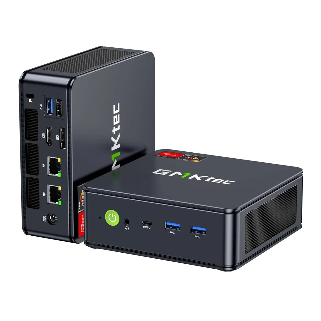 GMKtec M6 Ultra Nucbox Mini PC AMD R5 7640HS 6-core 12-thread DDR5 4800Mhz Pcie 3.0 SSD WIFI 6 BT5.2 Win11 Pro Desktop Gaming PC
