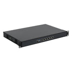 1U Firewall Network Server Intel Core i5-6200U 8260U J4125 3865U 6x Gigabit Ethernet Support Windows Linux Pfsense