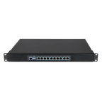 1U Firewall Network Server Intel Core i5-6200U 8260U J4125 3865U 6x Gigabit Ethernet Support Windows Linux Pfsense