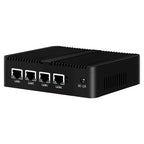 XCY Firewall Appliance Mini PC Intel Celeron J1900 Quad-Cores 4x LAN 2.5G i225V i226V Network Card Soft Router Pfsense OPNsense
