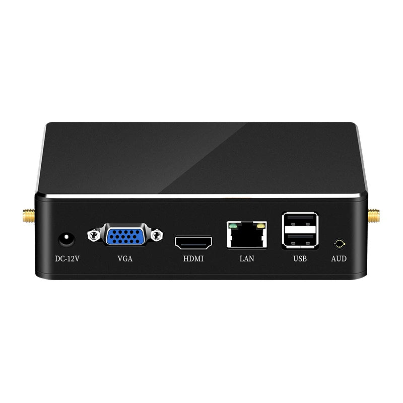 XCY Mini PC Intel Core Processor i7 5500U i5 5200U i3 5005U 8GB DDR3L 128GB 256GB SSD 300Mbps WiFi 8x USB Ports Windows 10 Linux