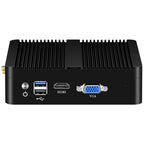 Intel Celeron J1900 N2830 J6412 Firewall Appliance Mini PC with 4xi225V i226V NIC 1xHDMI Support Pfsense OPNsense Soft Router