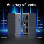 MINI PC Intel Core i9 8950HK Windows 11 Pro 16GB RAM 2TB SSD WIFI6 BT5.2 4K HD Mini Gaming Office Study Desktop Computer