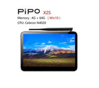 New Pipo X2S Mini PC 8 Inch IPS Touch Screen Windows 10 OS Tablet PC J4105 CPU 4G Ram 64G Rom Wifi RJ45 BT 4.0 MINI PC