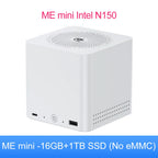 Beelink ME Mini ME Pro Intel Twin Lake N150 LPDDR5 4800MHz 16GB RAM 1T SSD WiFi6 4K Dual Lan home network storage nas mini host