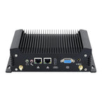 XCY Fanless IoT Industrial Mini PC Intel Core i5-1335U 2x COM RS232 2x LAN 8x USB WiFi SIM 4G LTE Windows 10/11 Linux PXE WOL